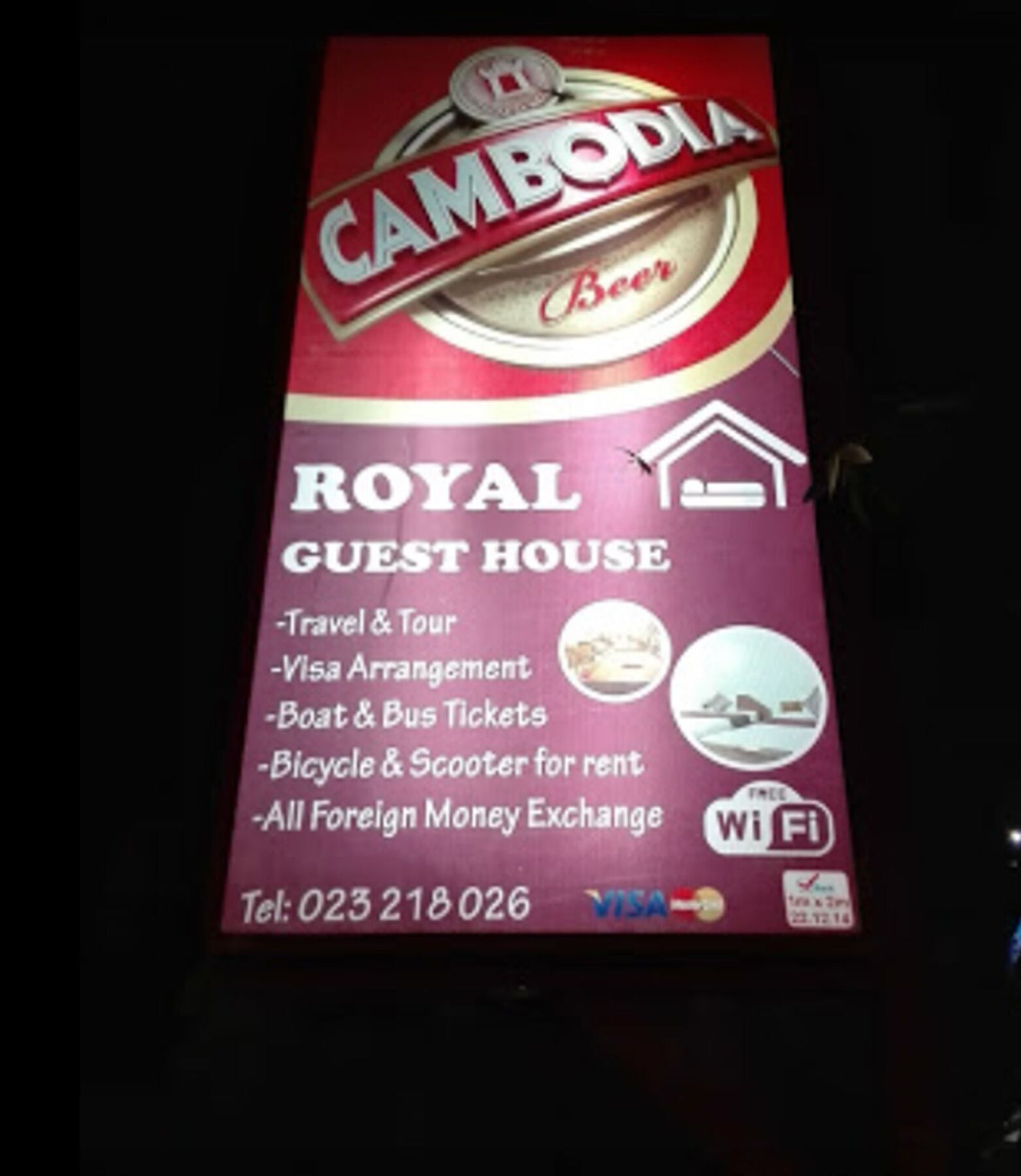 Royal Guest House Phnom Penh Extérieur photo